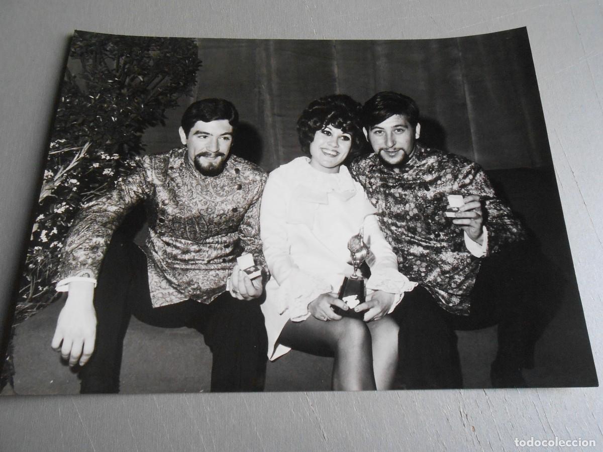 Fotos de Cantantes: FOTO de - LOS MISMOS - de 24 x 18 cms.