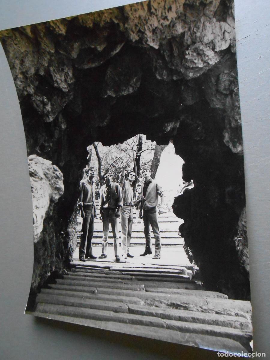 Fotos von Musikern: FOTO de - LOS CASTILLOS - de 18 x 24 cms.