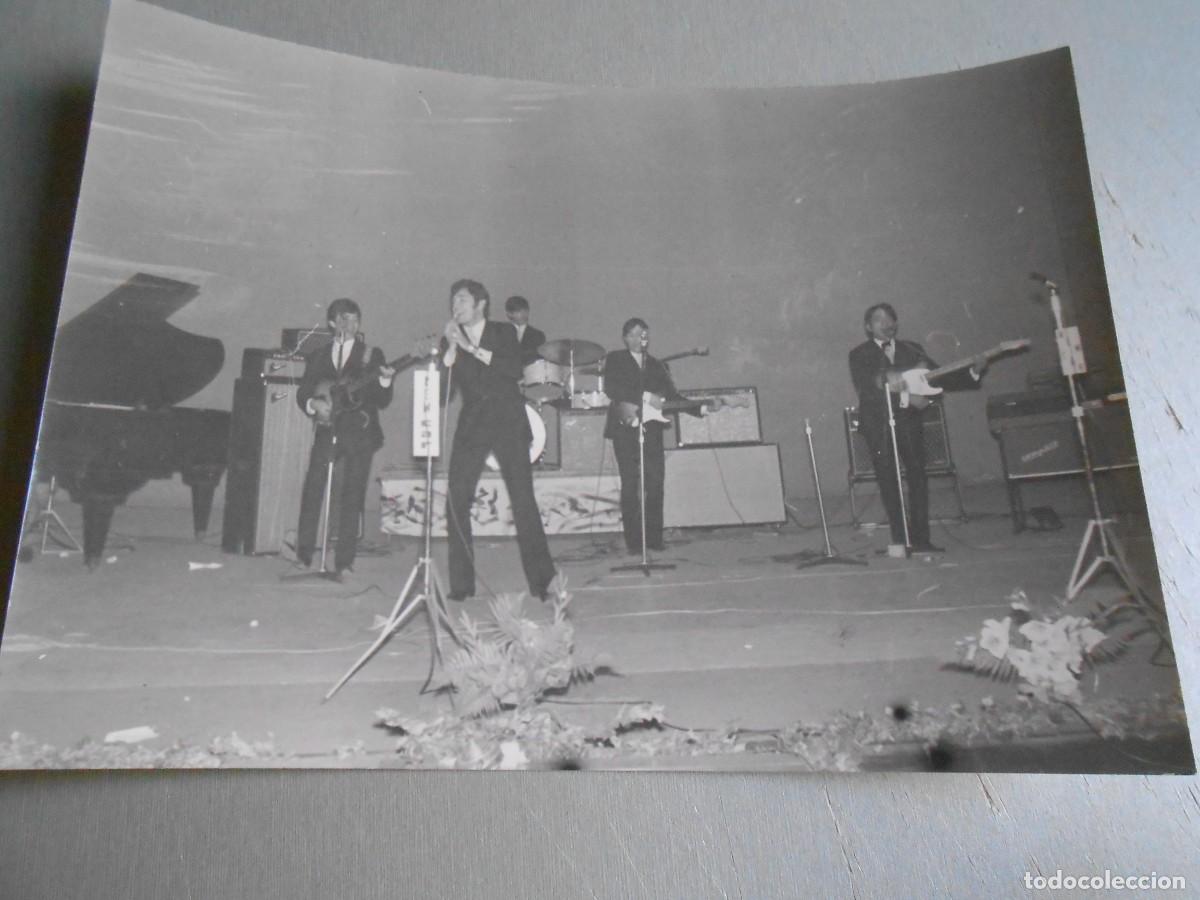 Fotos de Cantantes: FOTO de - LOS MUSTANG - de 17,5 x 13 cms.