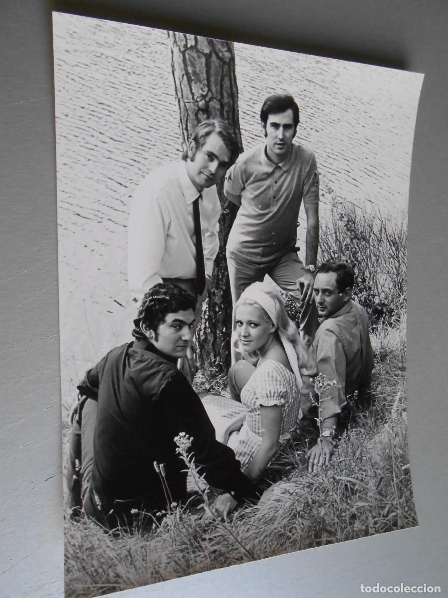 Fotos de Cantantes: FOTO de - LOS STOP - de 18 x 24 cms.