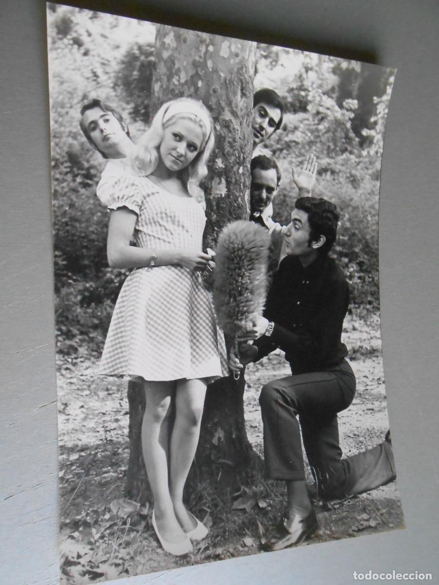 Fotos von Musikern: FOTO de - LOS STOP - de 16,5 x 23,5 cms.