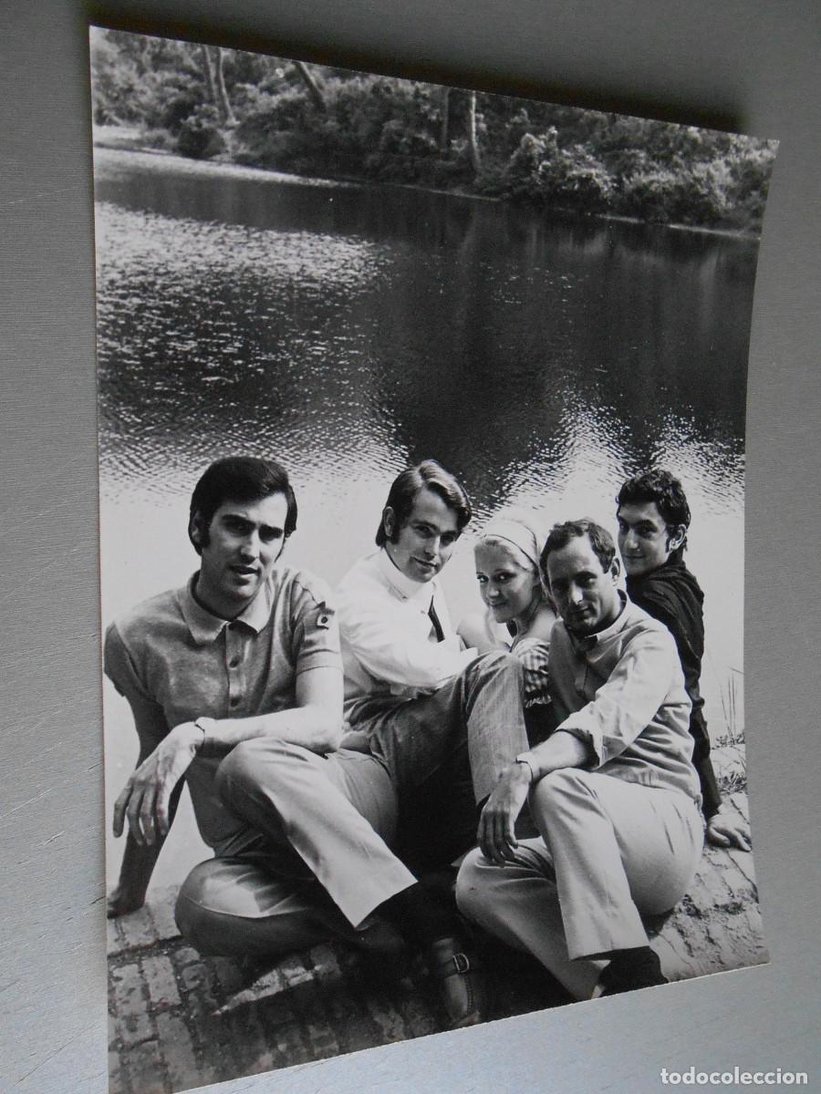 Fotos von Musikern: FOTO de - LOS STOP - de 18 x 23 cms.
