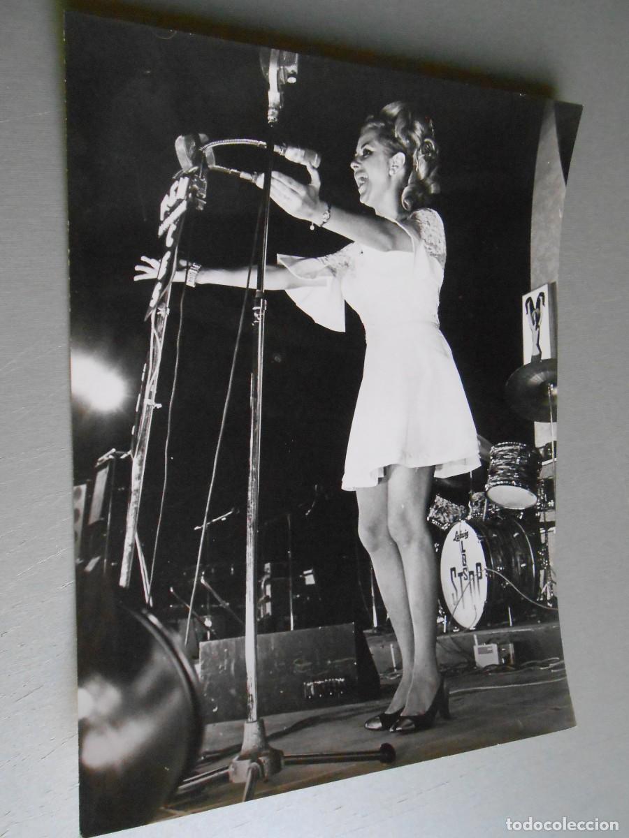 Fotos von Musikern: FOTO de - LOS STOP - de 18 x 24 cms.