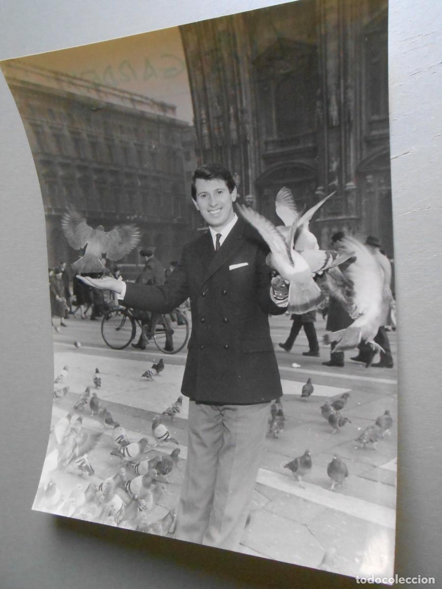 Fotos von Musikern: FOTO de - LUIS GARDEY- de 18 x 24 cms.