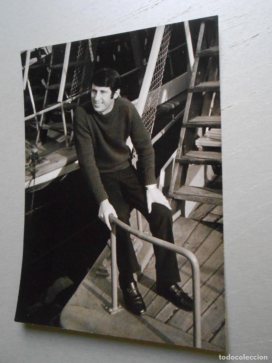 Photos of Singers: FOTO de - LUIS GARDEY- de 13 x 18 cms.