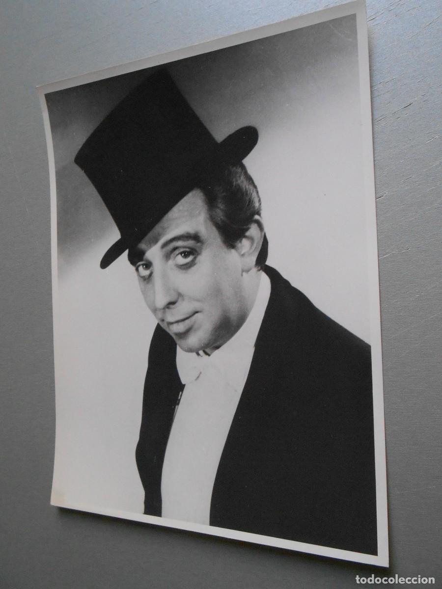 Fotos von Musikern: FOTO de - CLINTON FORD - de 18 x 24 cms.