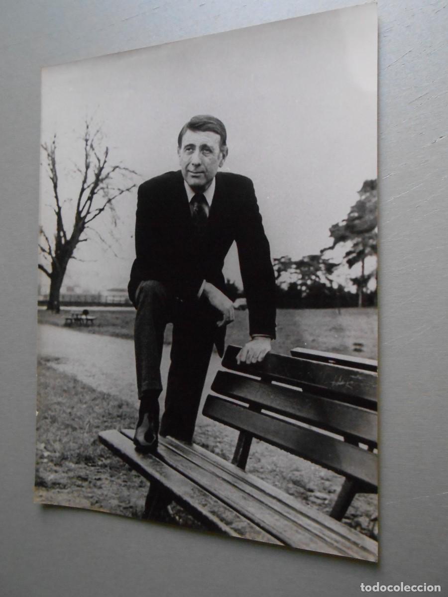 Foto di Cantanti: FOTO de - FRANK POURCEL - de 18 x 24 cms.