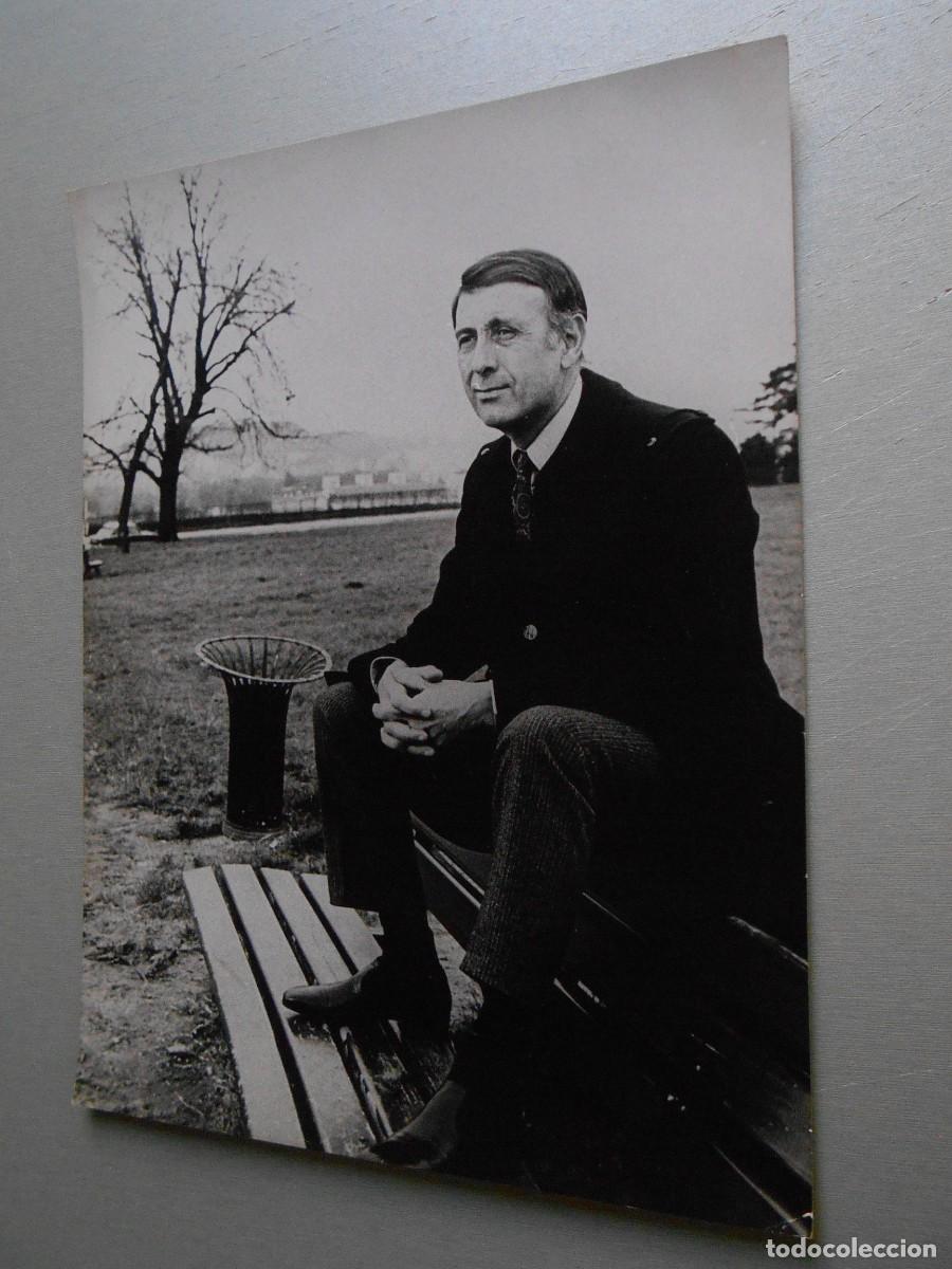 Photos of Singers: FOTO de - FRANK POURCEL - de 18 x 24 cms.