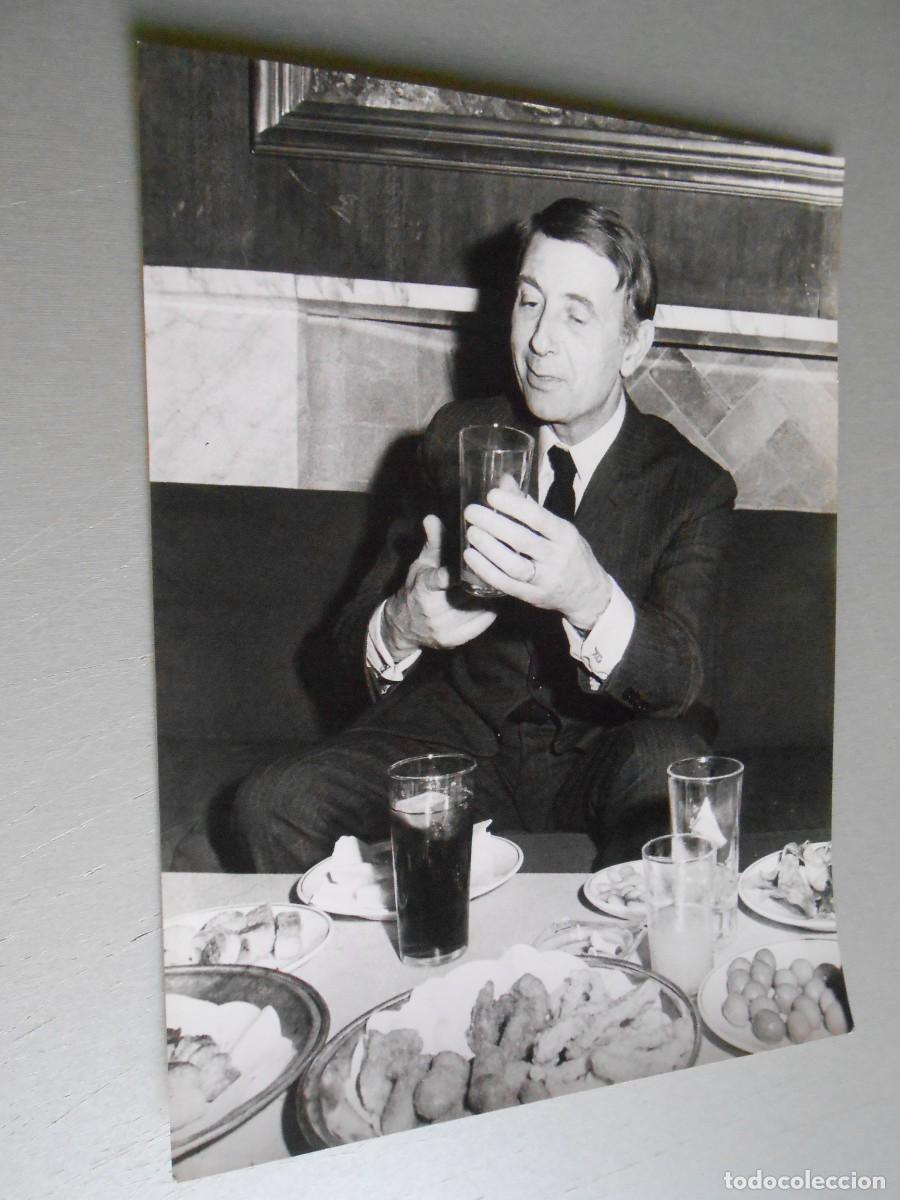 Fotos de Cantores: FOTO de - FRANK POURCEL - de 18 x 24 cms.