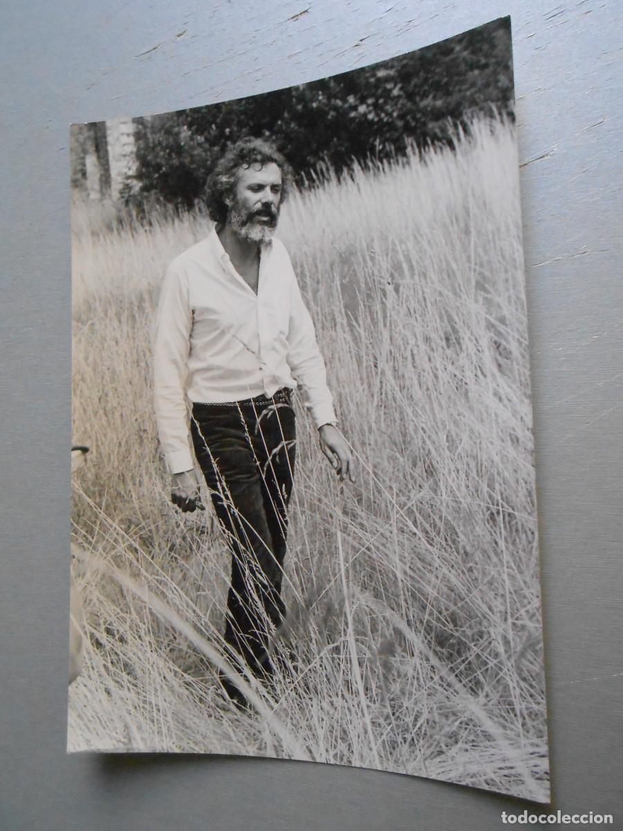 Fotos von Musikern: FOTO de - GEORGE MOUSTAKI - de 12,5 x 18 cms.