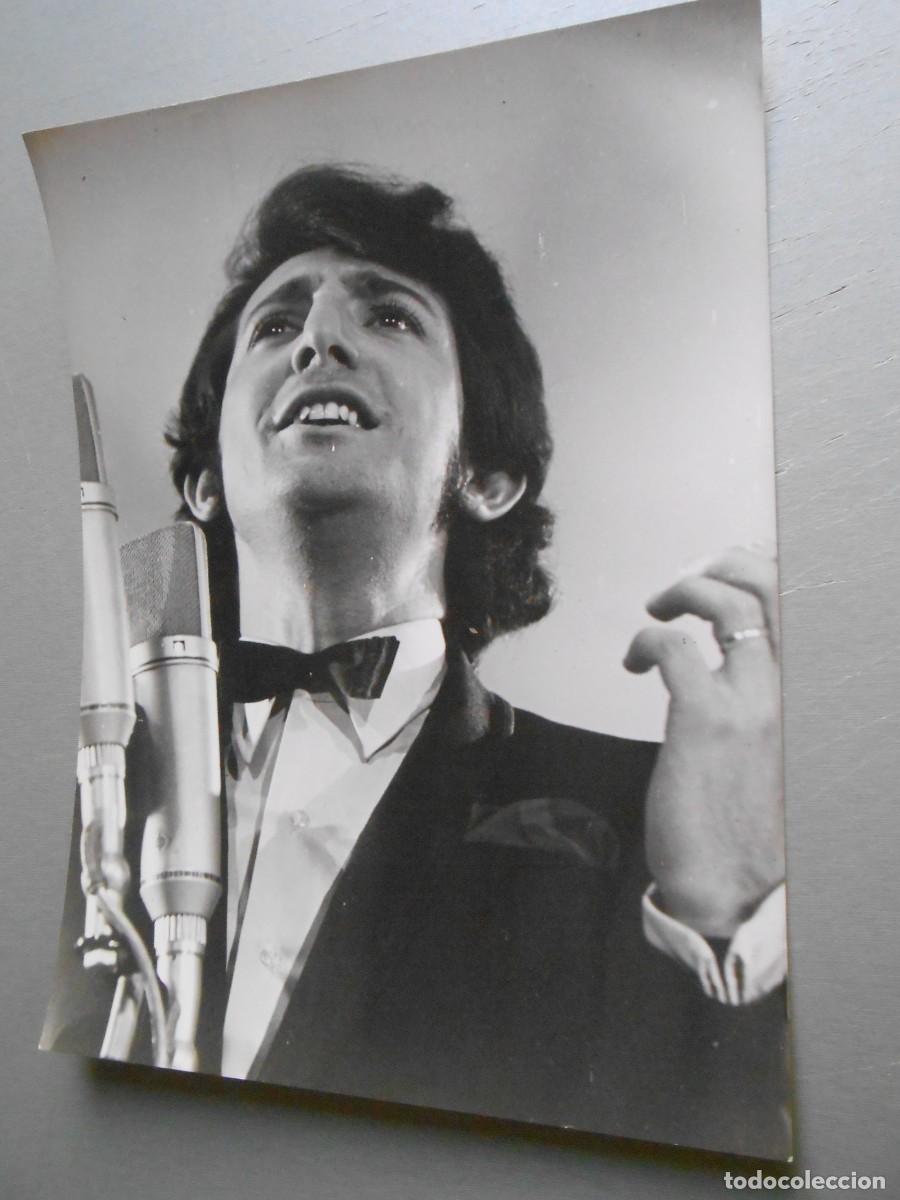 Fotos von Musikern: FOTO de - GUY MARDEL - de 18 x 24 cms.