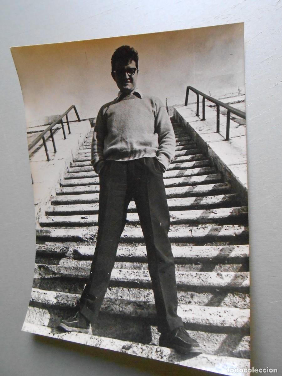 Fotos de Cantantes: FOTO de - JIMMY FONTANA - de 18 x 24 cms.