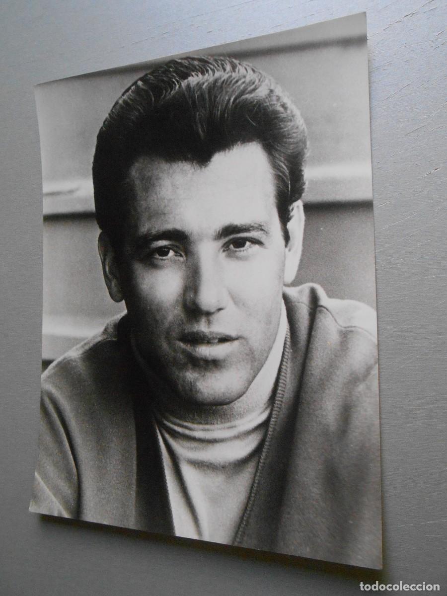 Fotos de Cantantes: FOTO de - JIMMY RODGERS - de 18 x 24 cms.