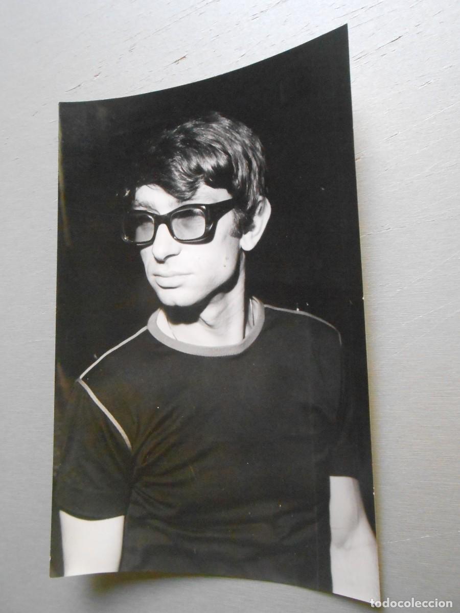 Fotos de Cantantes: FOTO de - NICOLA DI BARI - de 11,5 x 18 cms.