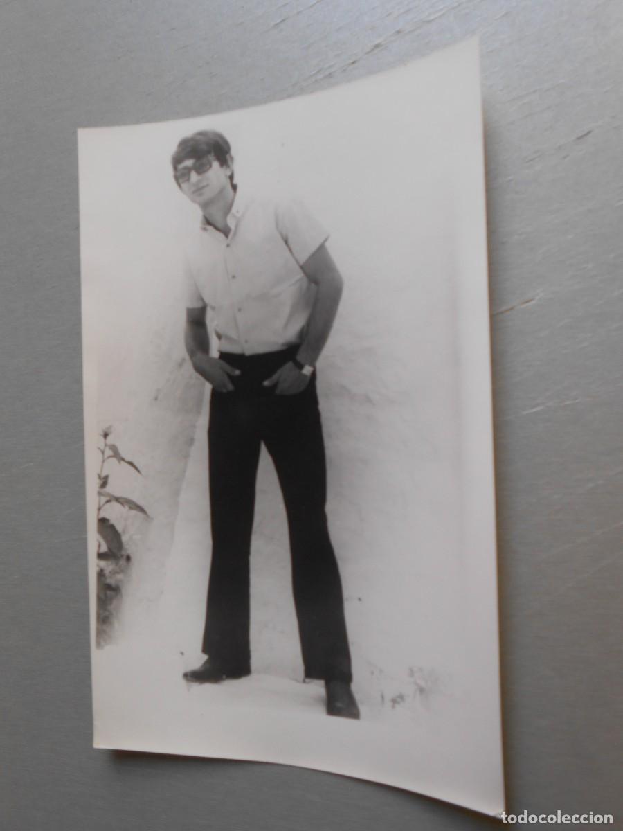 Fotos de Cantantes: FOTO de - NICOLA DI BARI - de 11,5 x 18 cms.