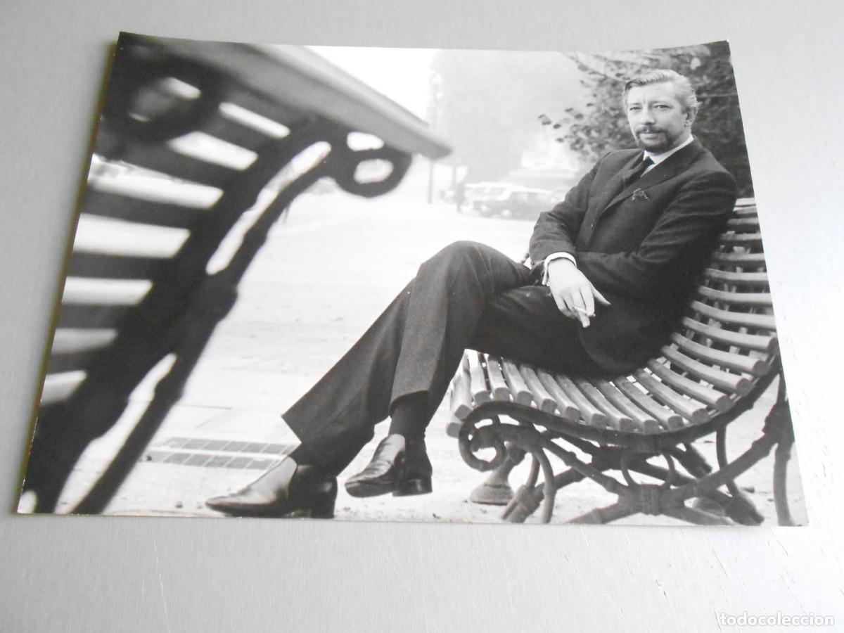 Fotos de Cantantes: FOTO de - RAYMOND LEFEVRE - de 24 x 18 cms.