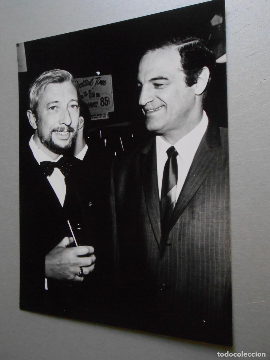 Fotos de Cantantes: FOTO de - RAYMOND LEFEVRE - de 18 x 24 cms.