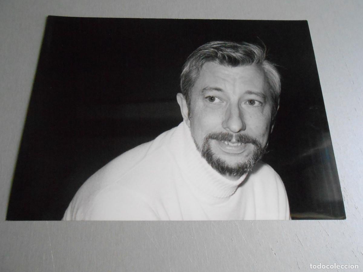 Fotos de Cantantes: FOTO de - RAYMOND LEFEVRE - de 24 x 18 cms.