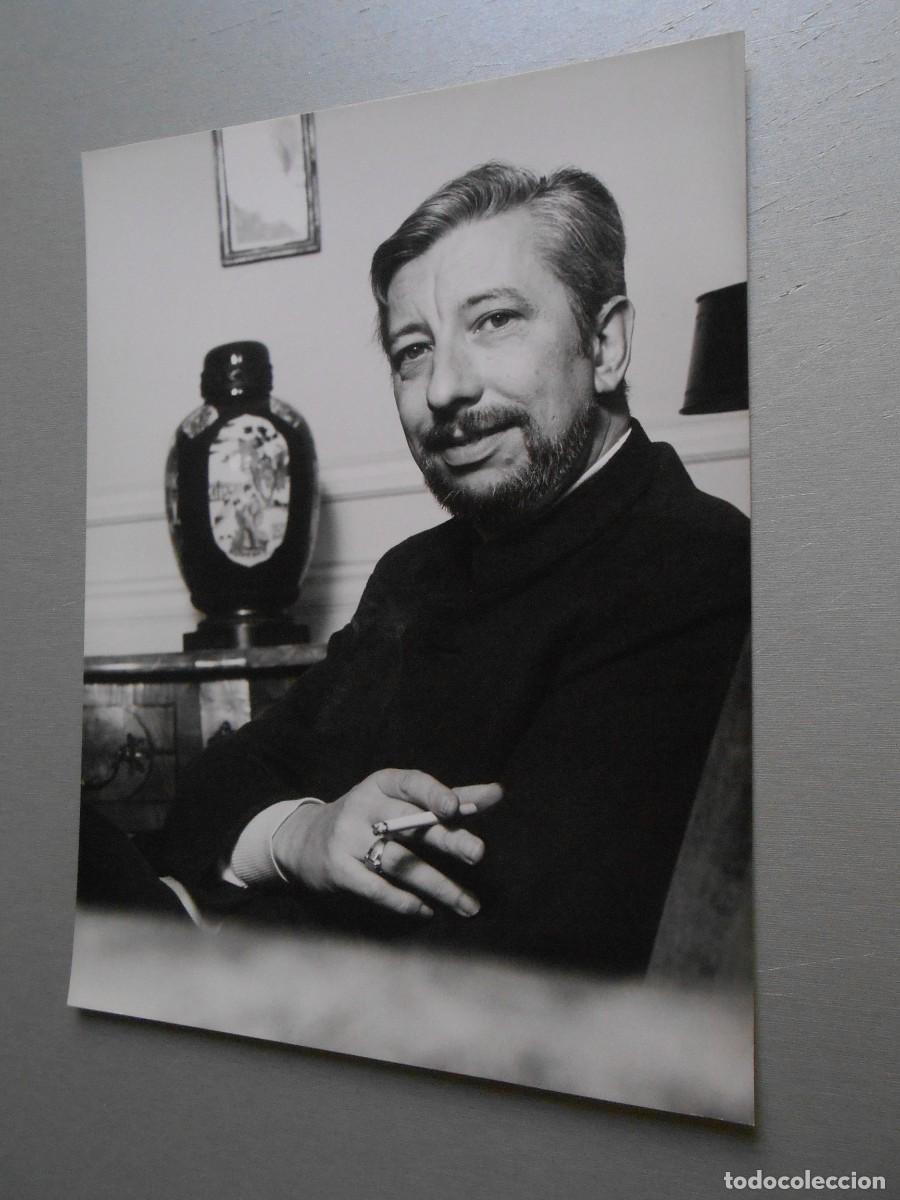 Fotos de Cantantes: FOTO de - RAYMOND LEFEVRE - de 18 x 24 cms.