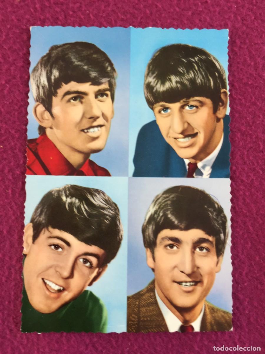 Fotos de Cantantes: THE BEATLES - POSTAL DEL A&Ntilde;O 1964 - BUEN ESTADO