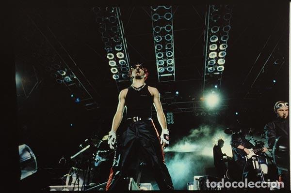 Fotos de Cantantes: 29 Diapositivas de Grupo musical Backstreet boys concierto en Valencia 1998