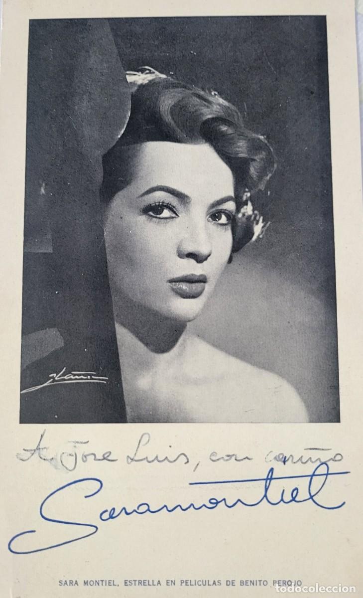 Photos de Chanteurs et Chanteuses: Sara Montiel fotograf&iacute;a publicitaria 11 X 18 ctms......
