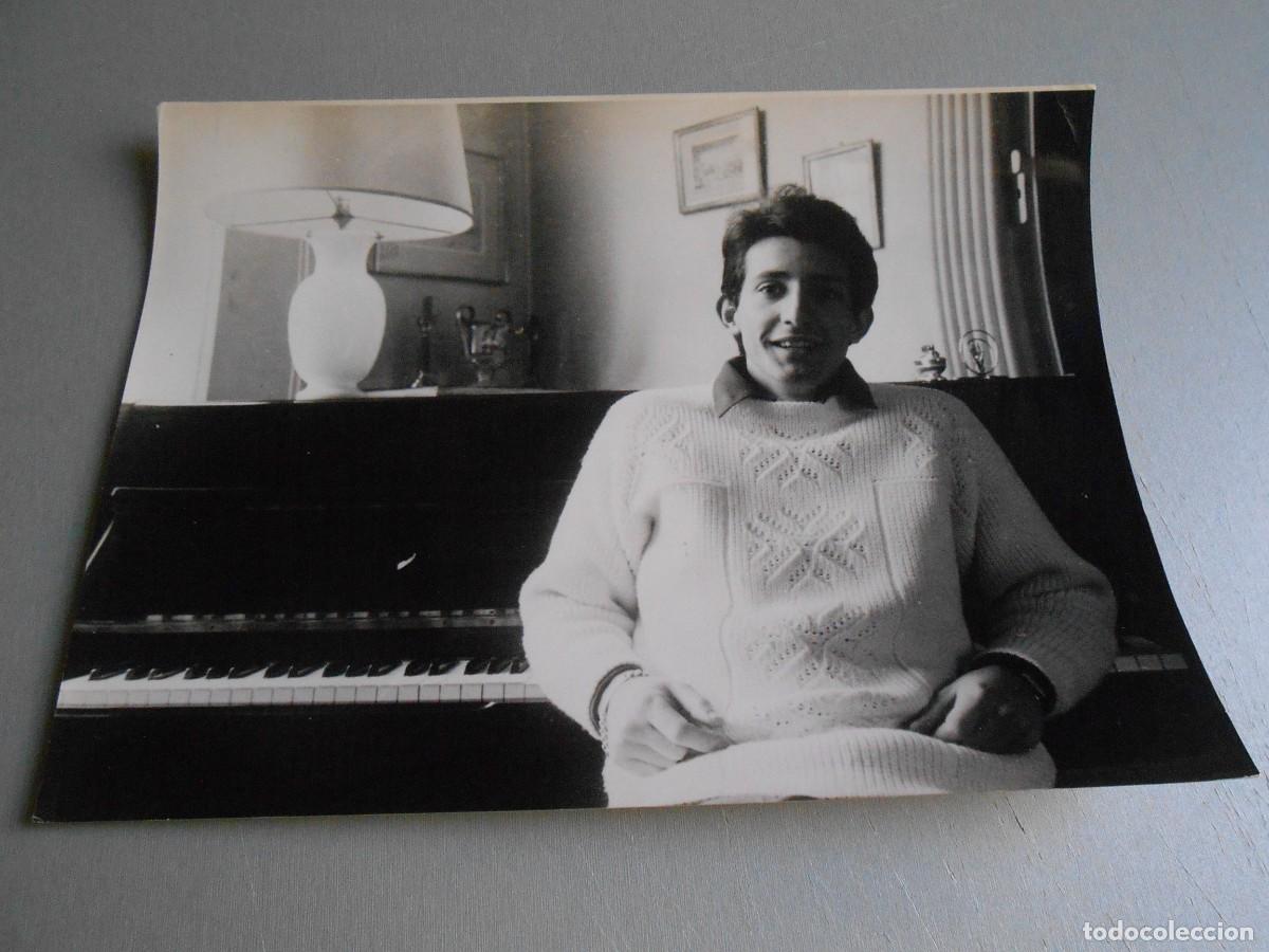 Fotos von Musikern: FOTO de - GUY MARDEL - de 24 x 18 cms.