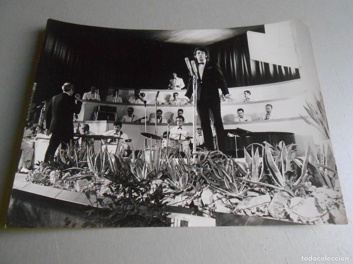 Fotos von Musikern: FOTO de - GUY MARDEL - de 24 x 18 cms.