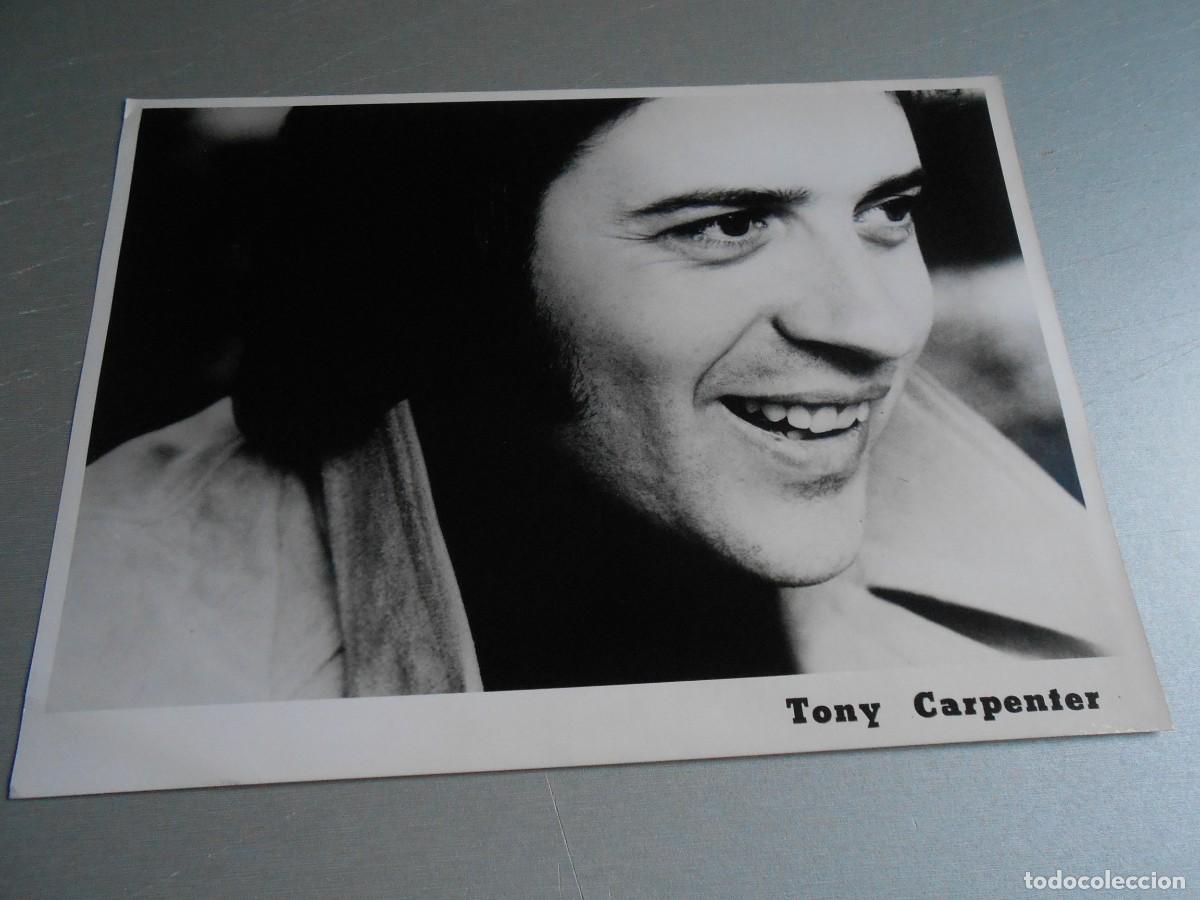 Fotos de cantantes: FOTO de - TONY CARPENTER - de 24 x 18 cms.