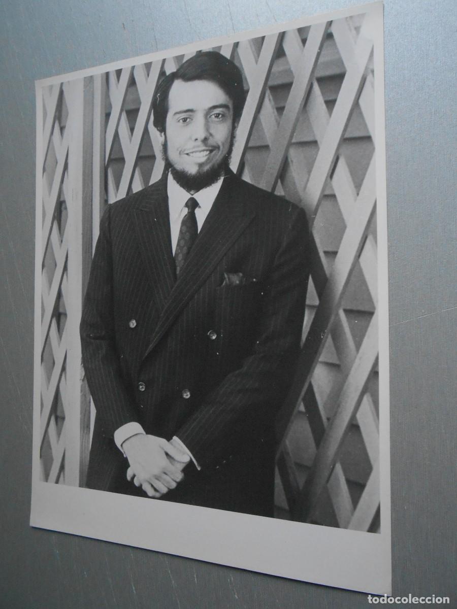 Fotos de cantantes: FOTO de - SERGIO MENDES (Brasile&ntilde;o)- de 18 x 24 cms.