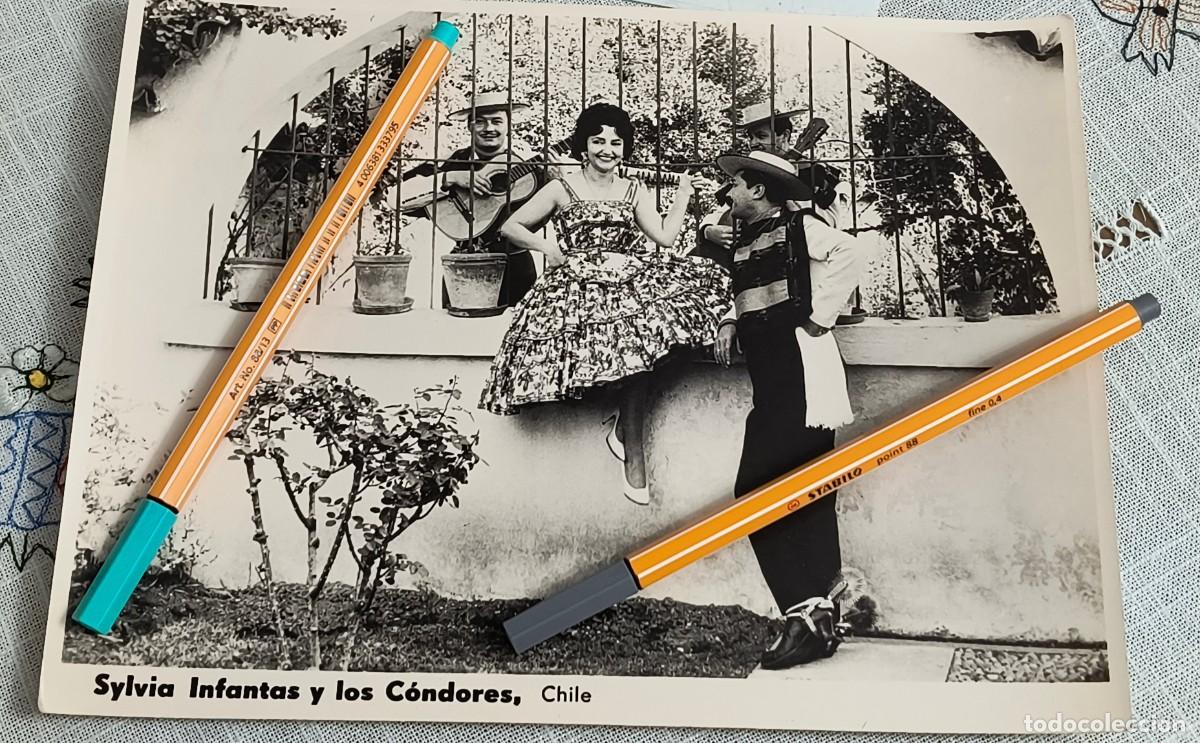 Fotos de cantantes: FOTOGRAF&Iacute;A | SYLVIA INFANTAS Y LOS C&Oacute;NDORES, CHILE