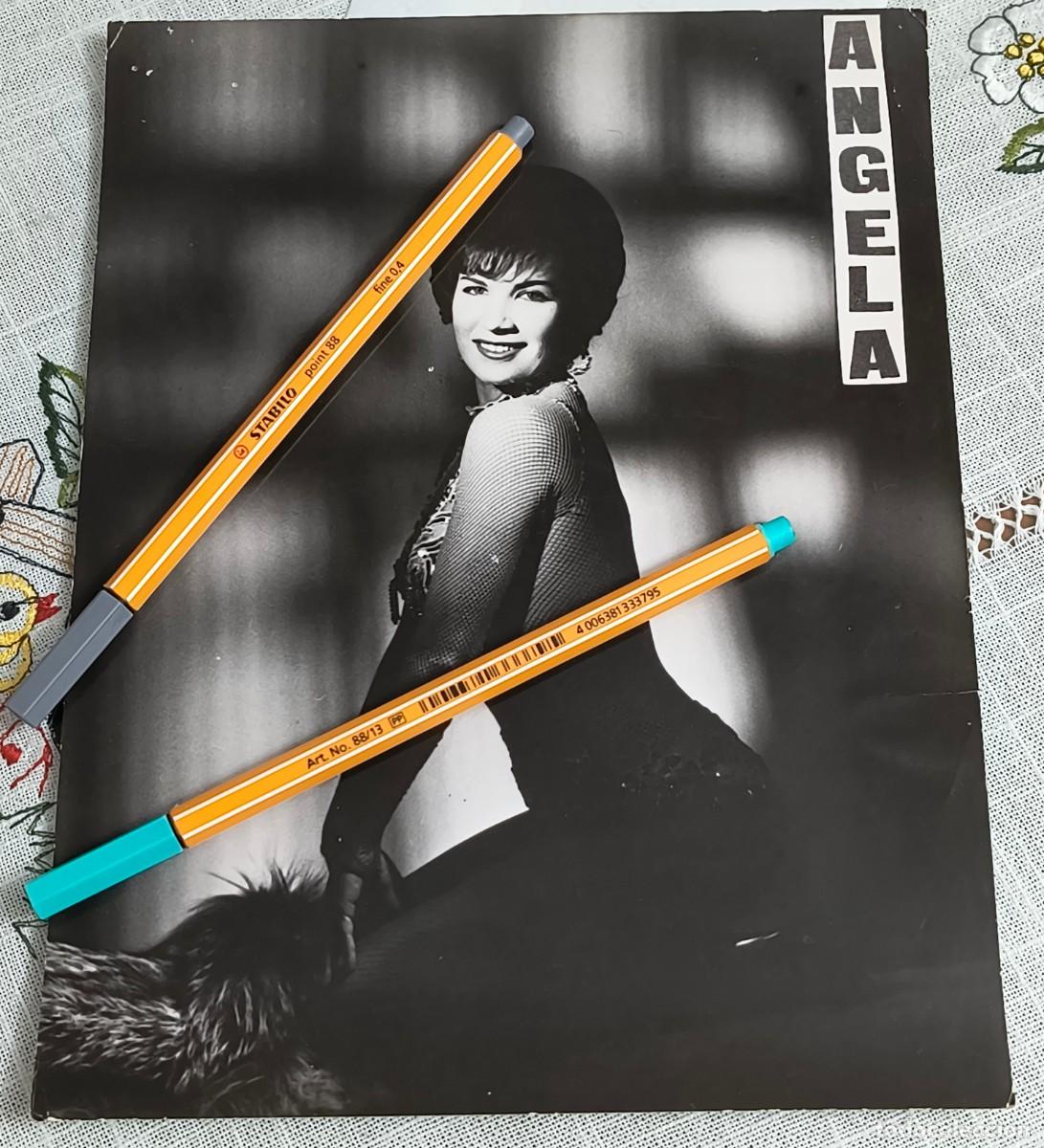 Fotos de cantantes: FOTOGRAF&Iacute;A | ARTISTA &Aacute;NGELA