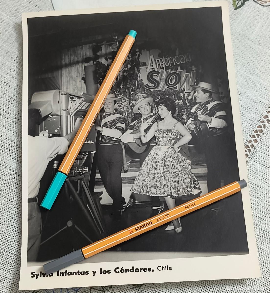 Fotos de cantantes: SYLVIA INFANTAS Y LOS C&Oacute;NDORES, CHILE