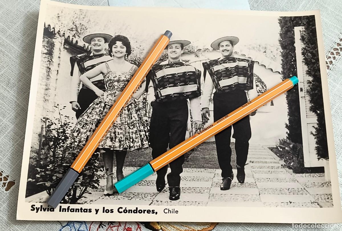 Fotos de cantantes: SYLVIA INFANTAS Y LOS C&Oacute;NDORES, CHILE