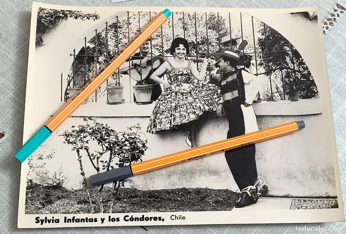 Fotos de cantantes: SYLVIA INFANTAS Y LOS C&Oacute;NDORES, CHILE
