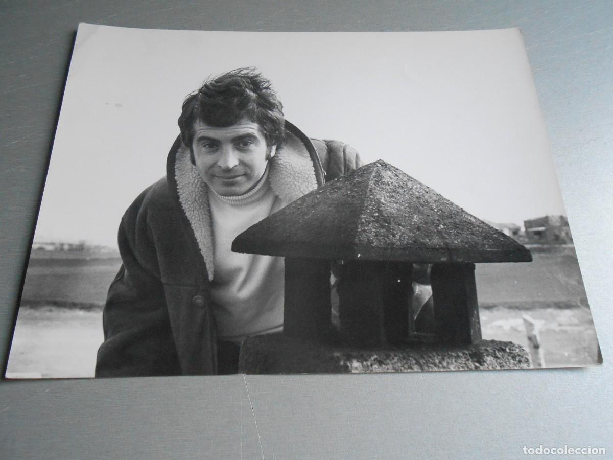 Fotos de cantantes: FOTO de - RAFA - de 24 x 18 cms.