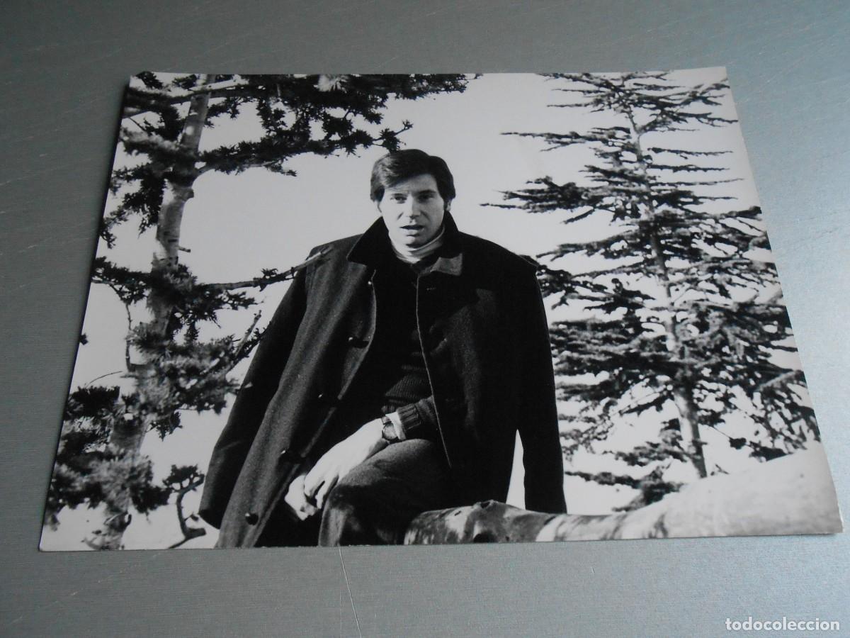 Fotos de cantantes: FOTO de - CARLOS ANTON - de 24 x 18 cms.