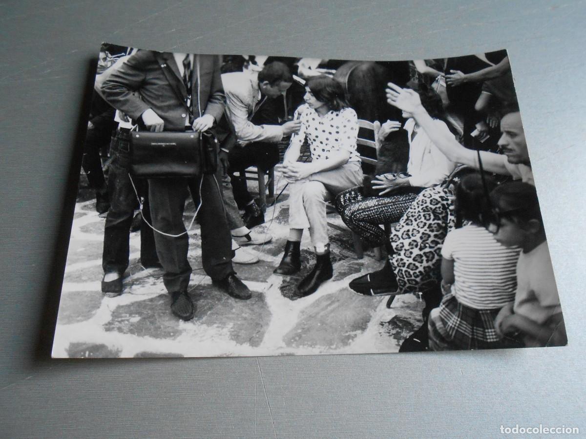 Fotos de cantantes: FOTO de - ANTOINE (Francia) - de 17,5 x 12,5 cms.