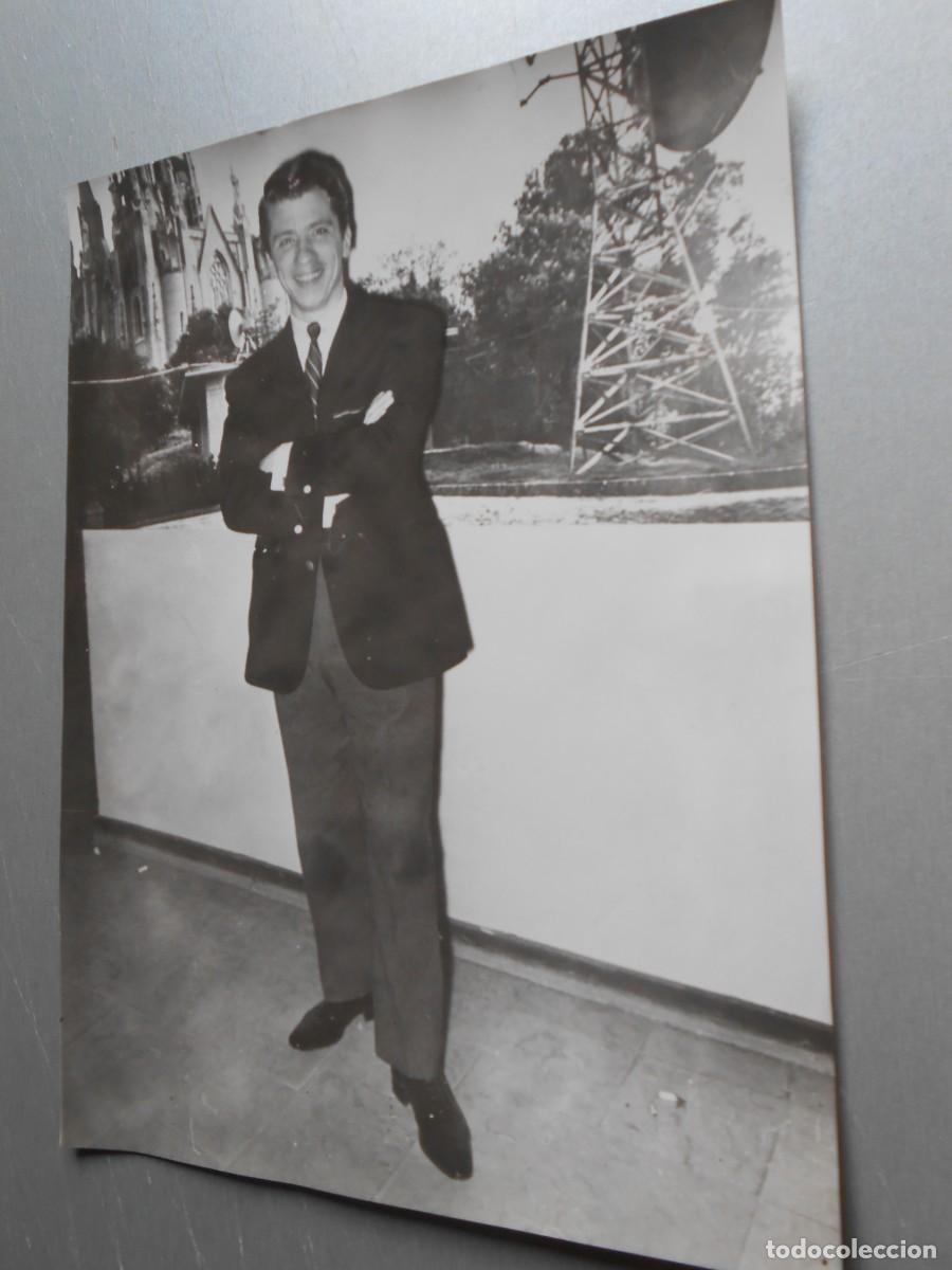 Photos of Singers: FOTO de - ENNIO SANGIUSTO - de 18 x 24 cms.