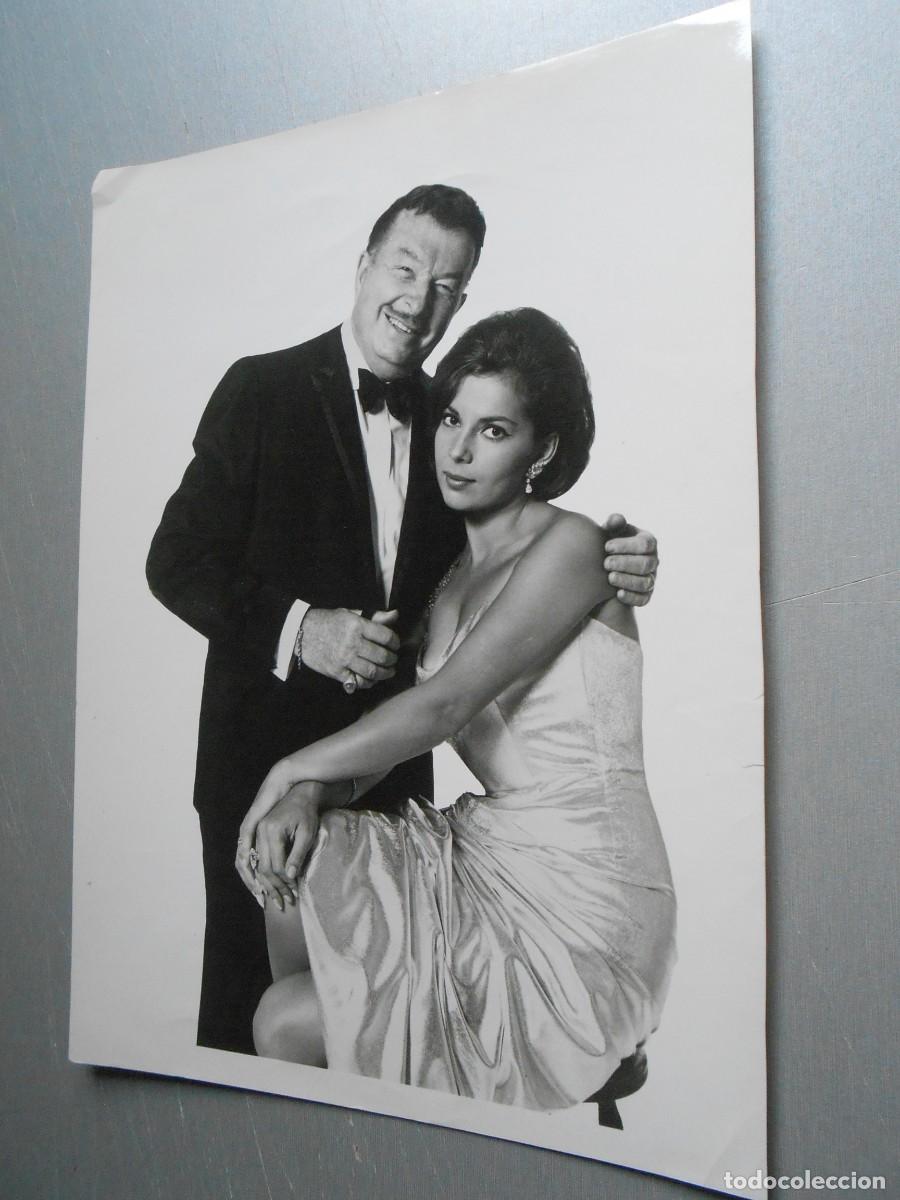 Fotos von Musikern: FOTO de - XAVIER CUGAT - de 19 x 25,5 cms.