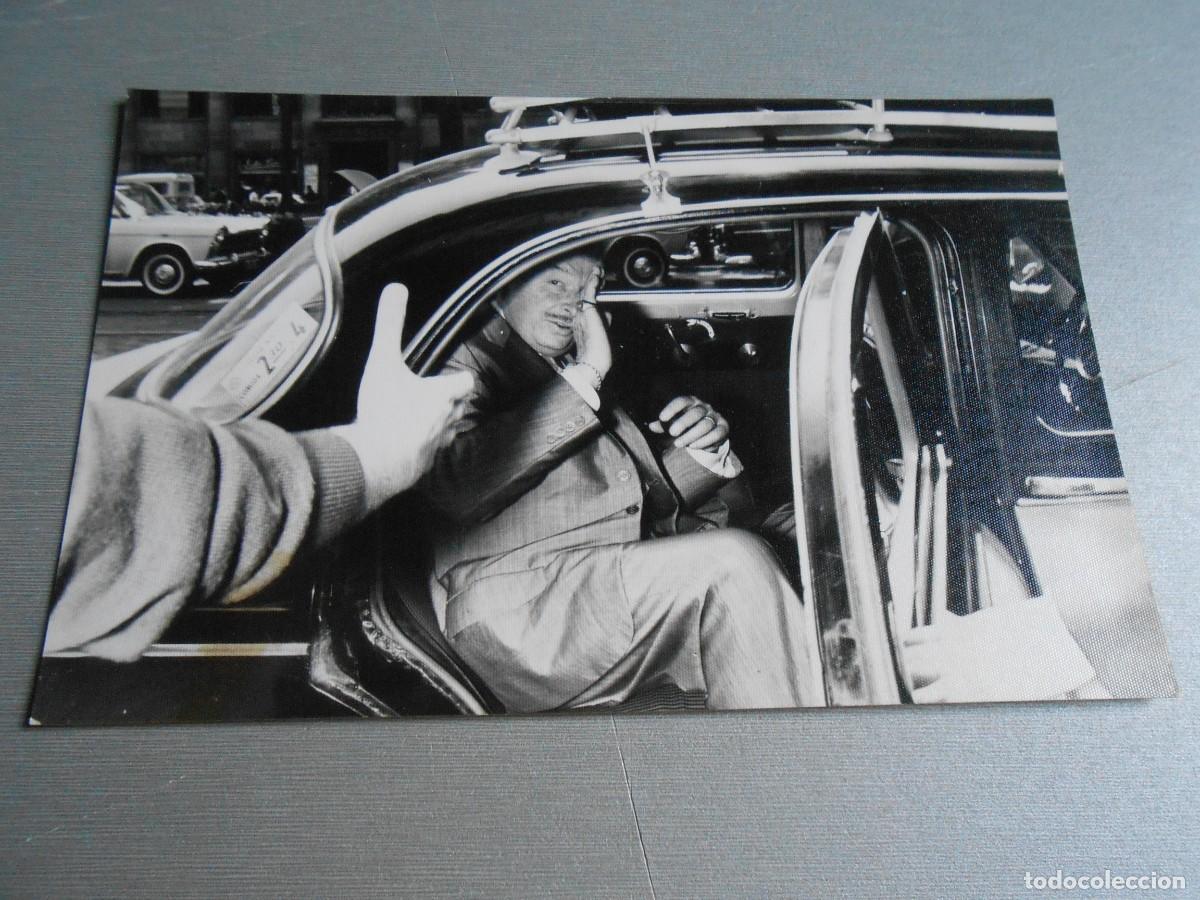 Photos of Singers: FOTO de - XAVIER CUGAT - de 14 x 9 cms.