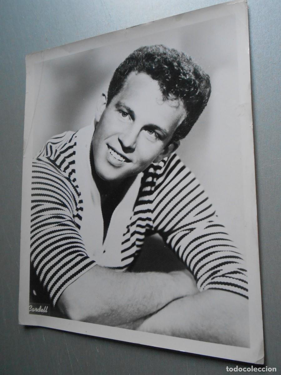 Photos de Chanteurs et Chanteuses: FOTO de - BOBBY VINTON - de 20,5 x 25,5 cms.