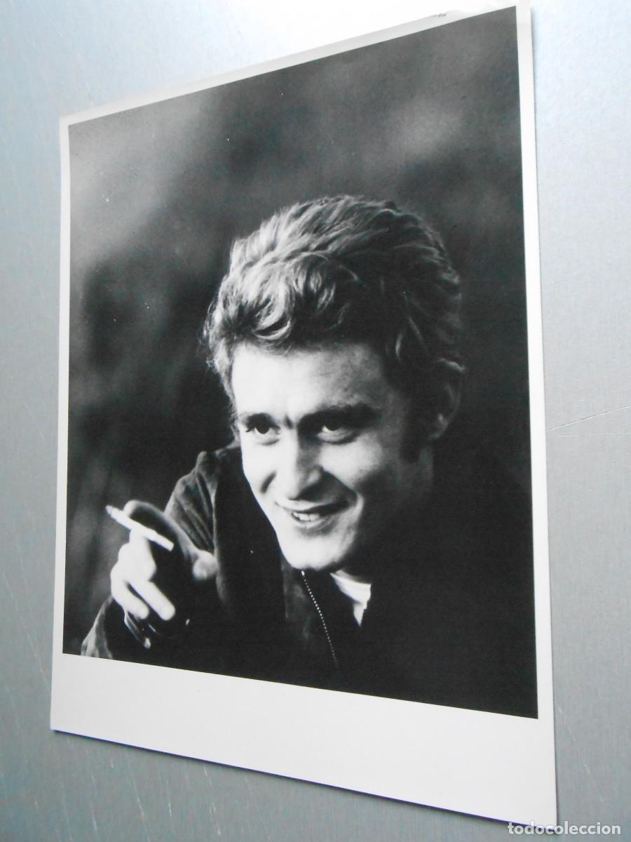 Photos de Chanteurs et Chanteuses: FOTO de - CHRISTOPHE - de 18 x 24 cms.