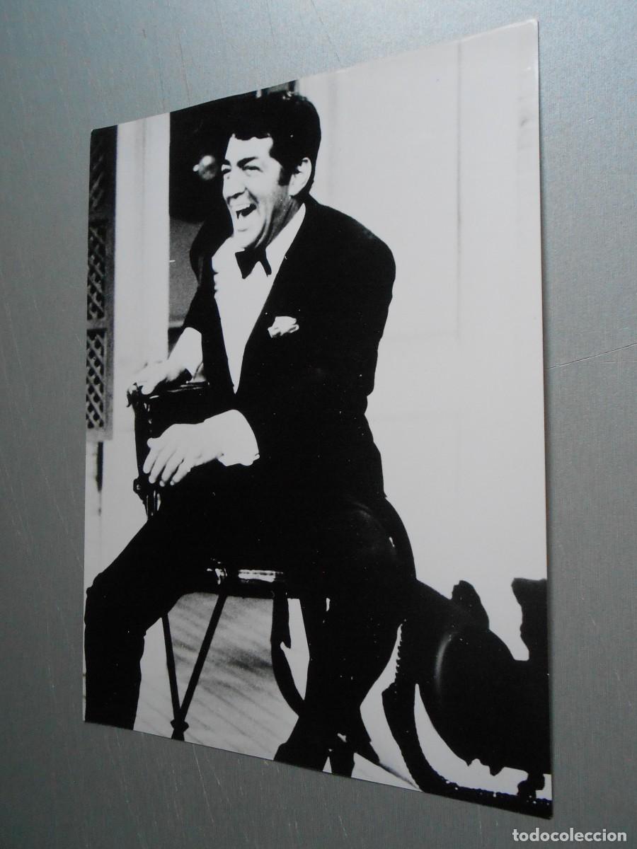 Fotos de cantantes: FOTO de - DEAN MARTIN - de 18 x 24 cms.