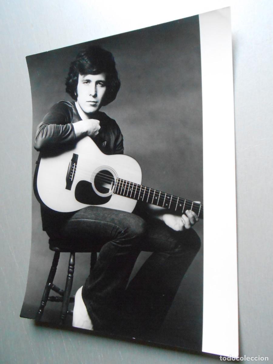 Fotos de cantantes: FOTO de - DON McLEAN - de 18 x 24 cms.
