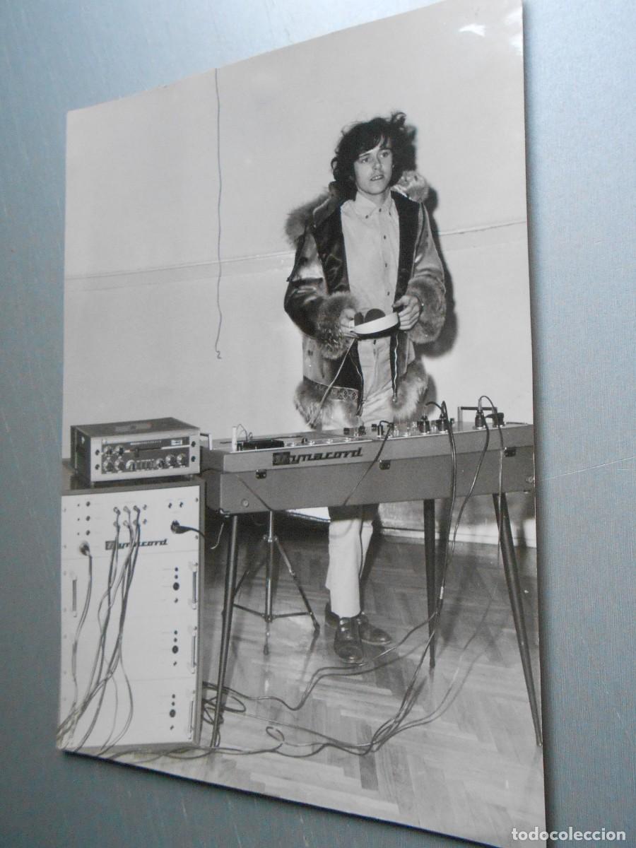 Fotos de cantantes: FOTO de - DONOVAN - de 20,5 x 29 cms.