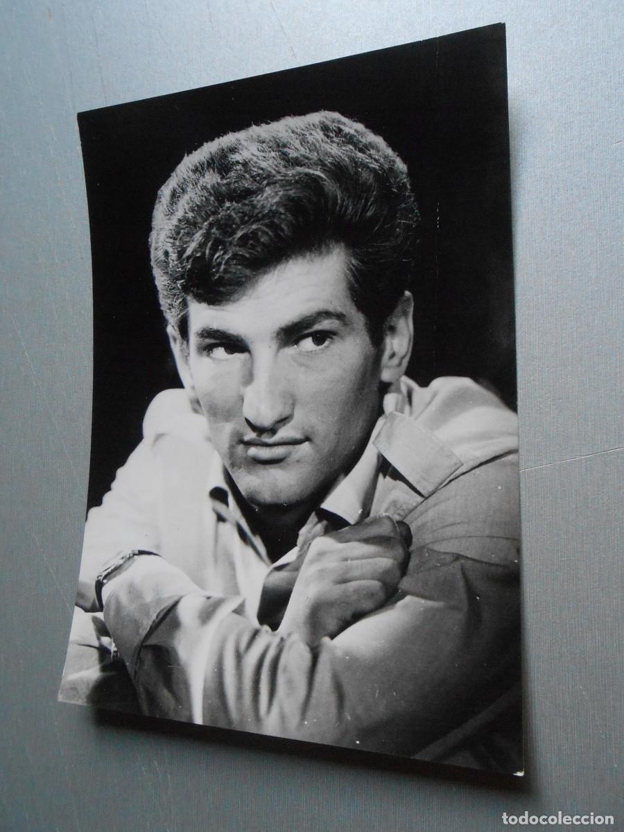Fotos de cantantes: FOTO de - EDDY MITCHELL - de 12 x 17 cms.