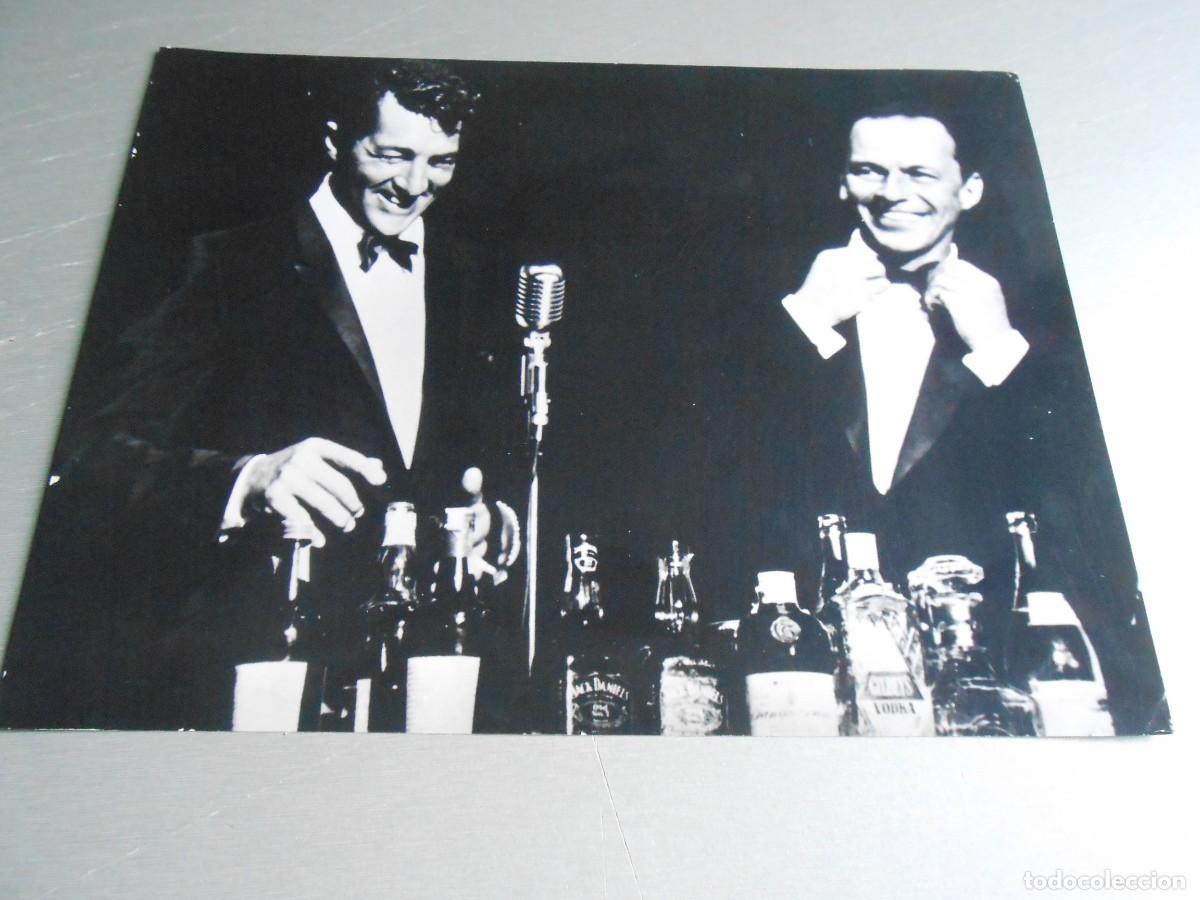 Fotos de cantantes: FOTO de - FRANK SINATRA y DEAN MARTIN - de 24 x 18 cms.