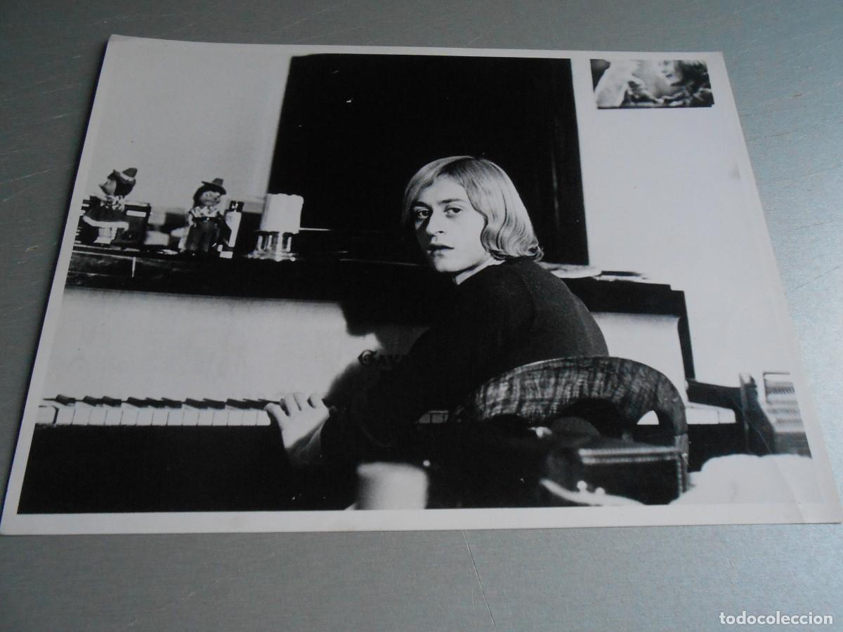 Fotos de cantantes: FOTO de - MICHEL POLNAREFF - de 24 x 18 cms.