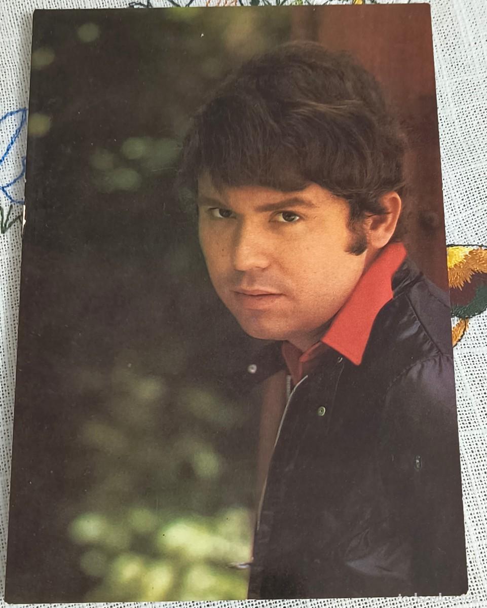 Fotos de cantantes: POSTAL M&Uacute;SICA | RAPHAEL / BERGAS